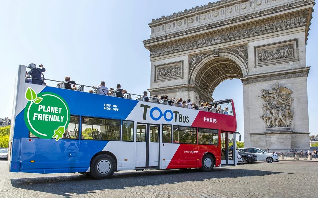 Tootbus: Paris Hop-on Hop-off Bus Tour (Optional Seine River Cruise) Image 6