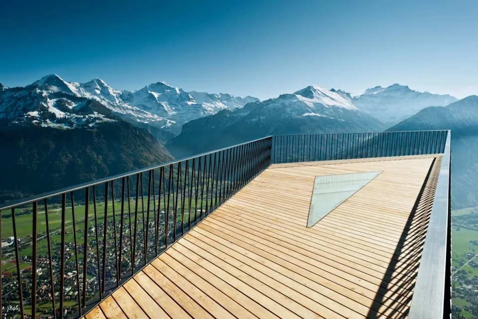 Harder Kulm Funicular: Top of Interlaken Ticket | Switzerland