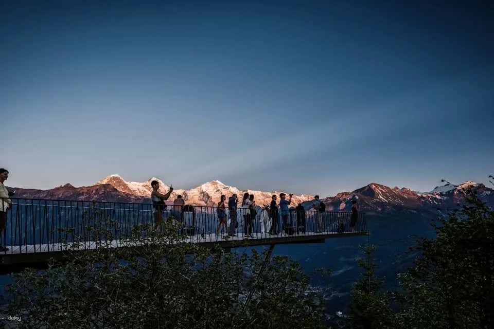 Harder Kulm Funicular: Top of Interlaken Ticket | Switzerland