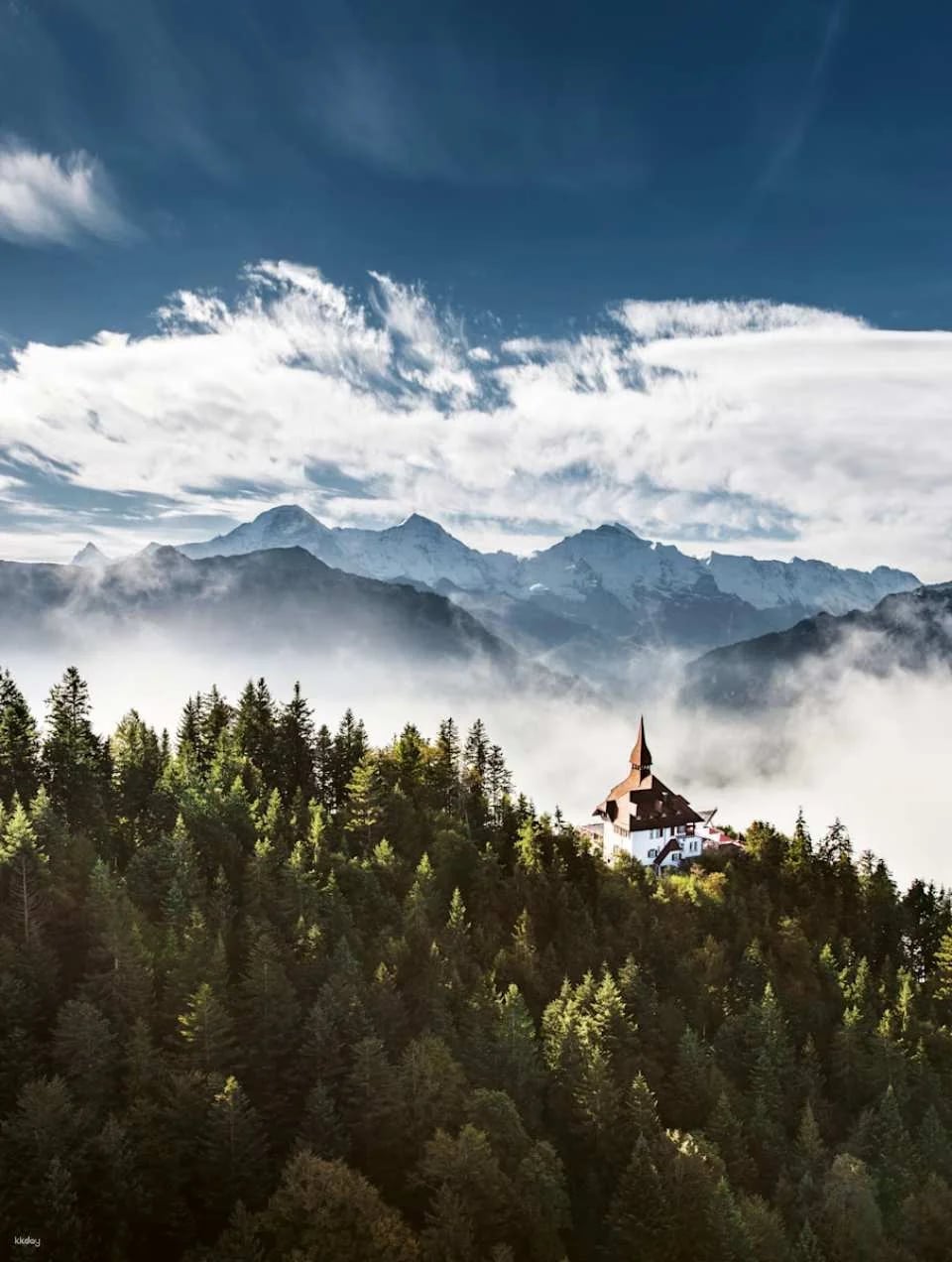 Harder Kulm Funicular: Top of Interlaken Ticket | Switzerland