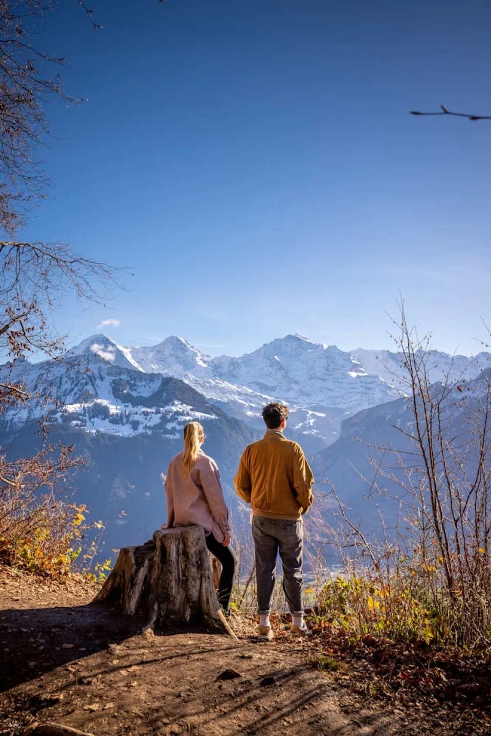Harder Kulm Funicular: Top of Interlaken Ticket | Switzerland