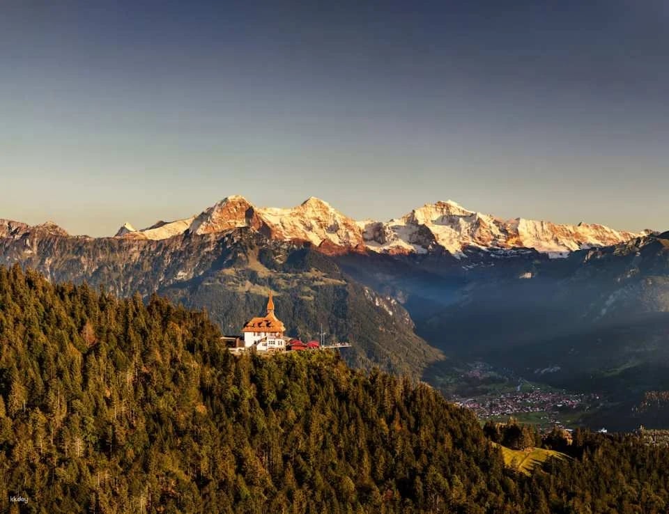 Harder Kulm Funicular: Top of Interlaken Ticket | Switzerland