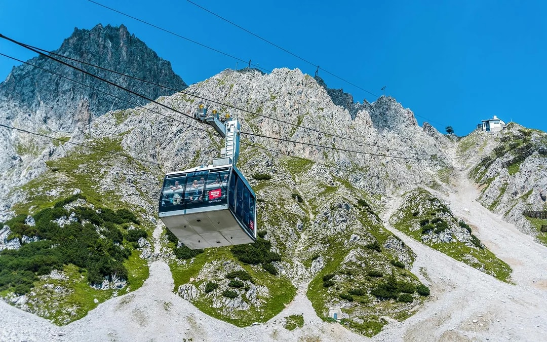 Round-Trip Tickets to Top of Innsbruck with Optional Alpine Zoo Image 1