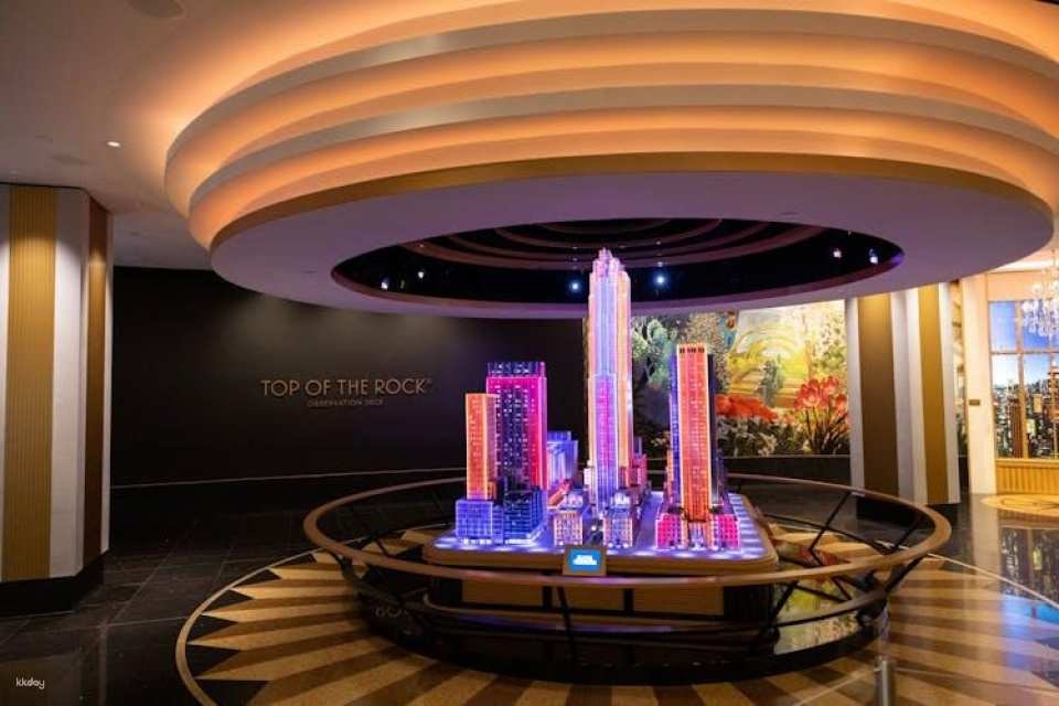 Top of The Rock Entrance Tickets
