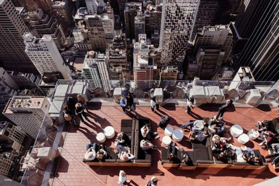 Top of The Rock Entrance Tickets