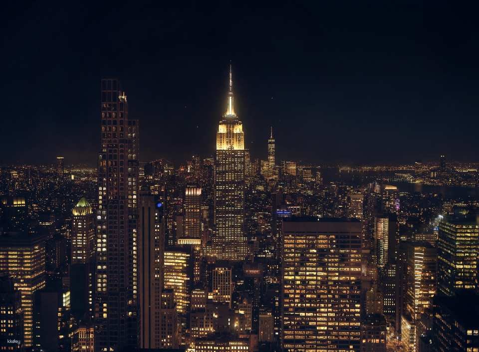 New York Rockefeller Center: Top of the Rock Observation Deck Ticket