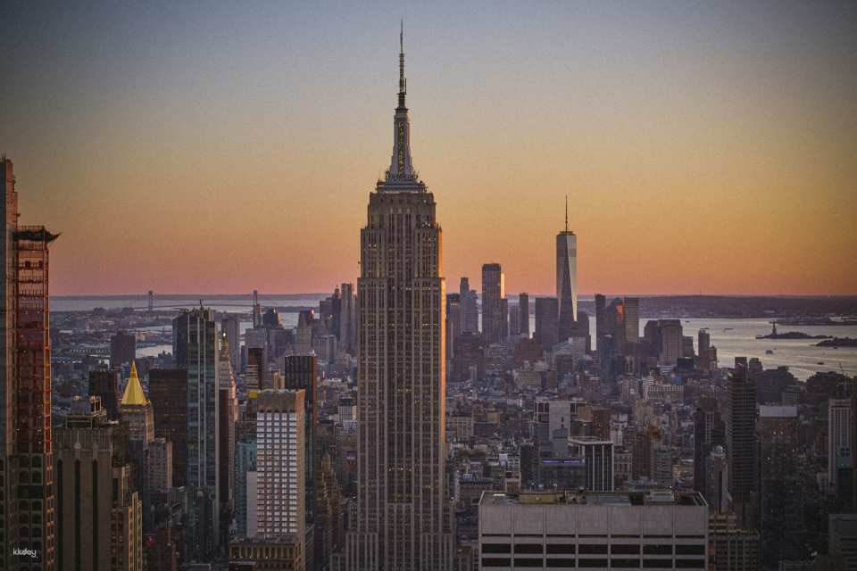 New York Rockefeller Center: Top of the Rock Observation Deck Ticket
