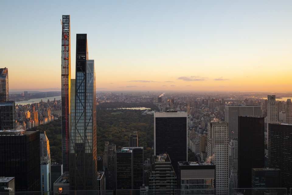 New York Rockefeller Center: Top of the Rock Observation Deck Ticket