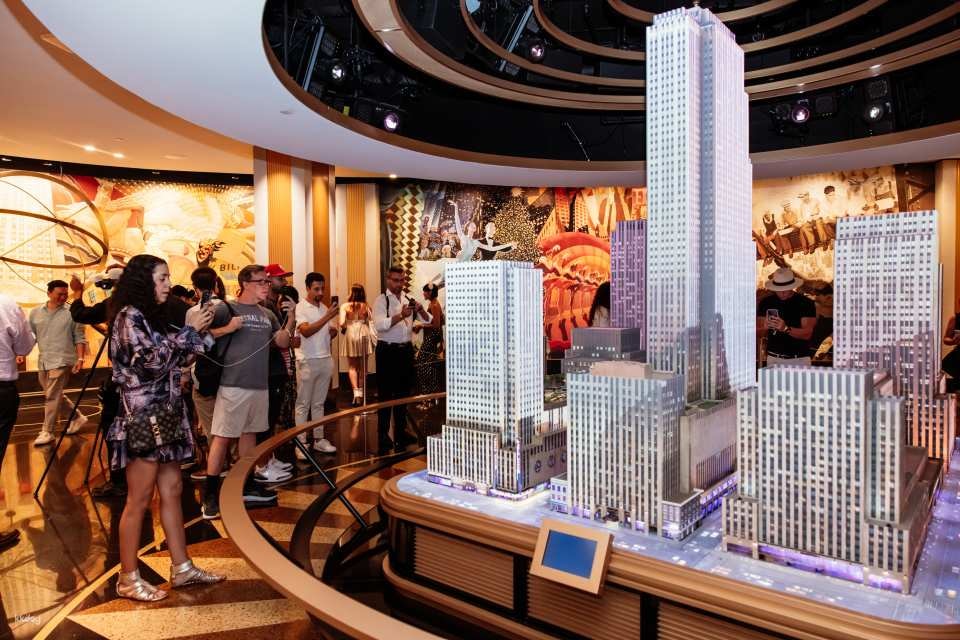 New York Rockefeller Center: Top of the Rock Observation Deck Ticket