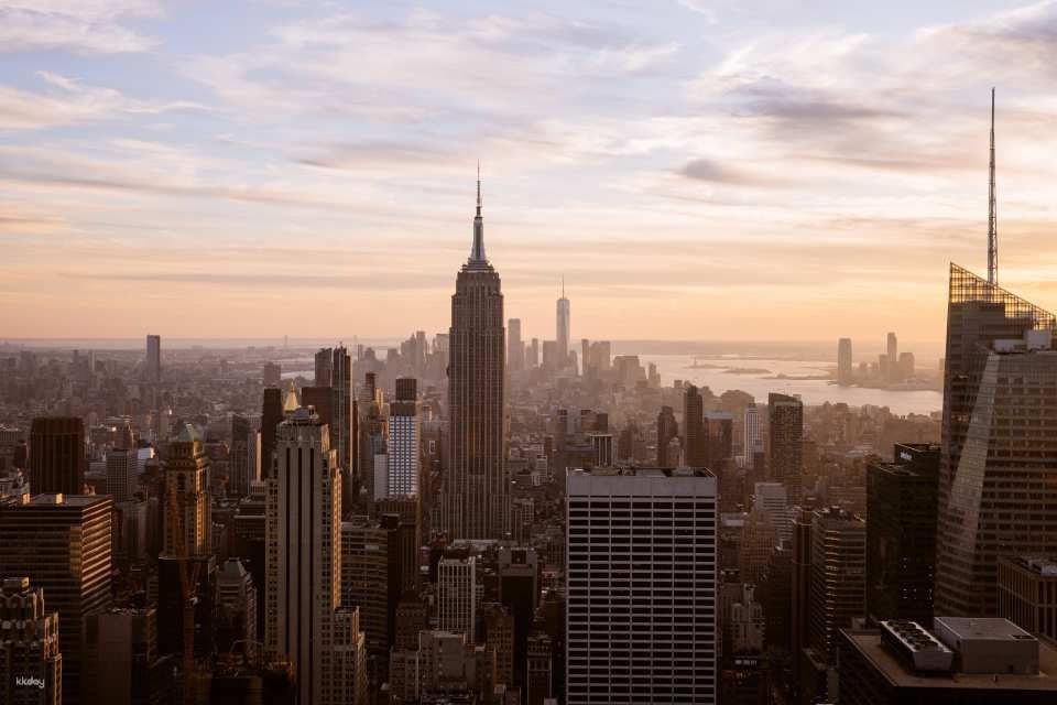 New York Rockefeller Center: Top of the Rock Observation Deck Ticket