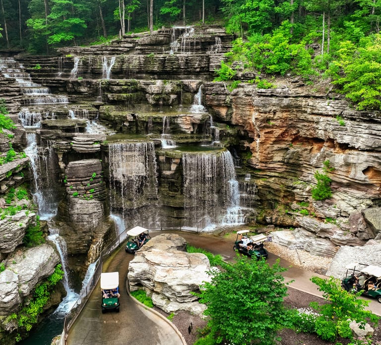 Branson: Top of the Rock Ozarks Heritage Preserve (Minneapolis)