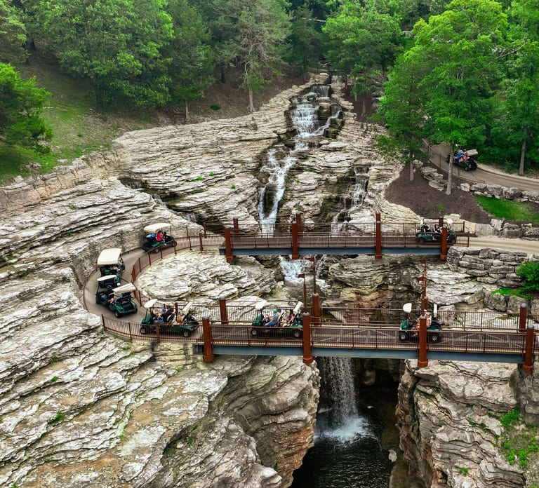 Branson: Top of the Rock Ozarks Heritage Preserve (Minneapolis)