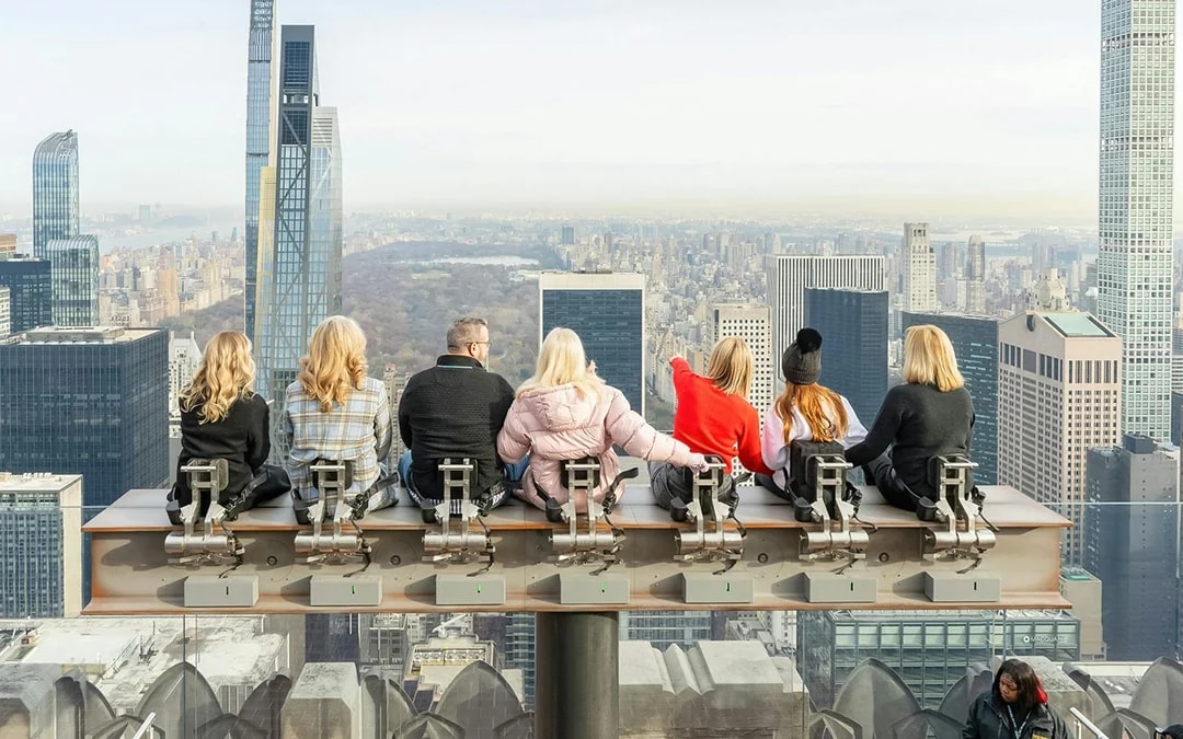 Top of the Rock Observation Deck VIP Pass with the Beam & Skylift Experience Image 2