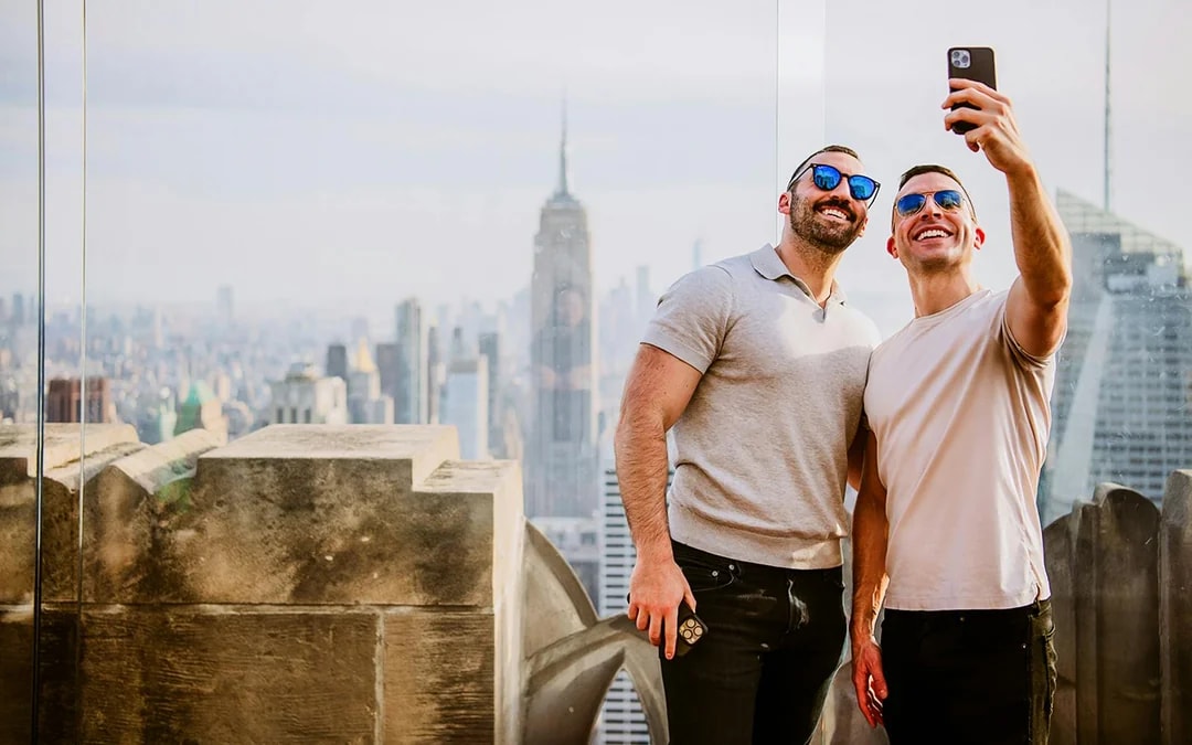 Top of The Rock Walking Tour + Ticket Image 1