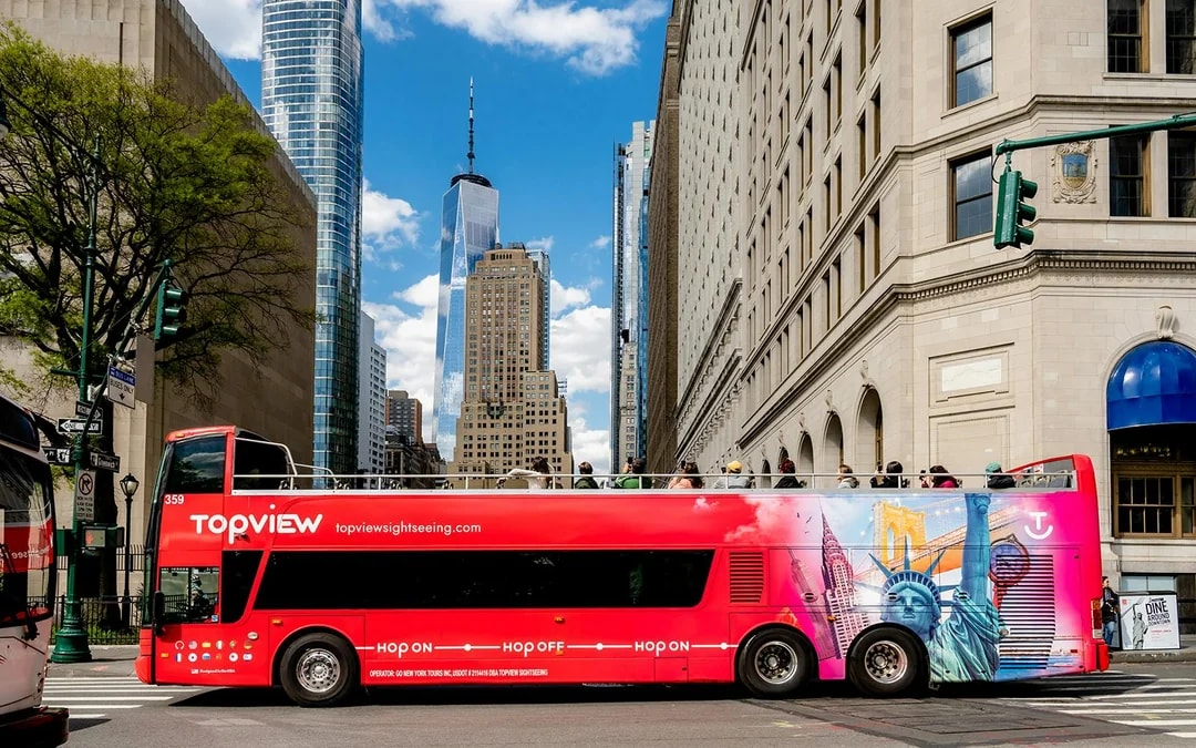 TopView: New York City Hop-on Hop-off Bus Tour Image 3