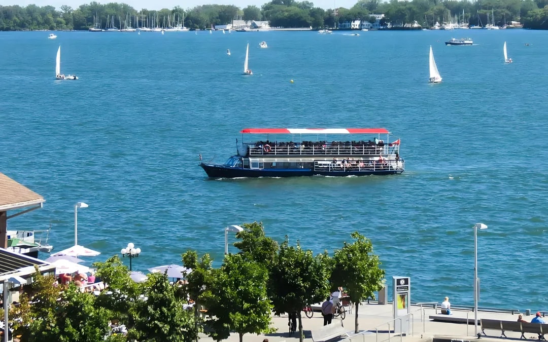 City Sightseeing Toronto 45-Minute Harbour and Islands Cruise with Live Guide Image 3