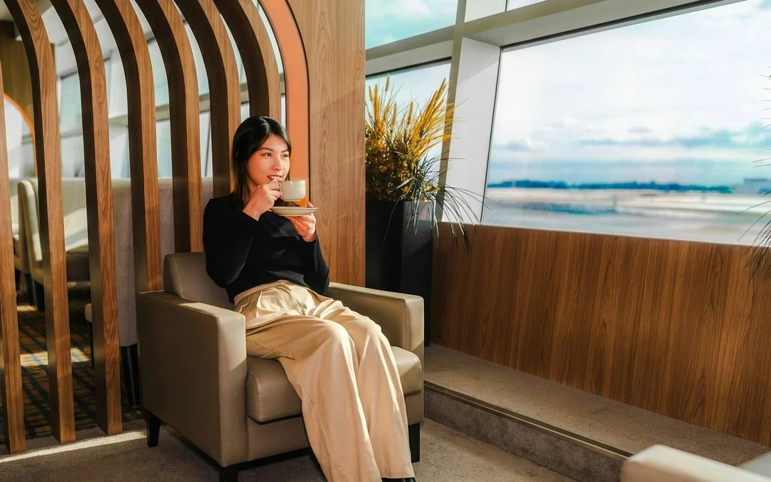 Toronto Pearson International Airport: Plaza Premium Lounge at Terminal 3 (International Departures) Image 3