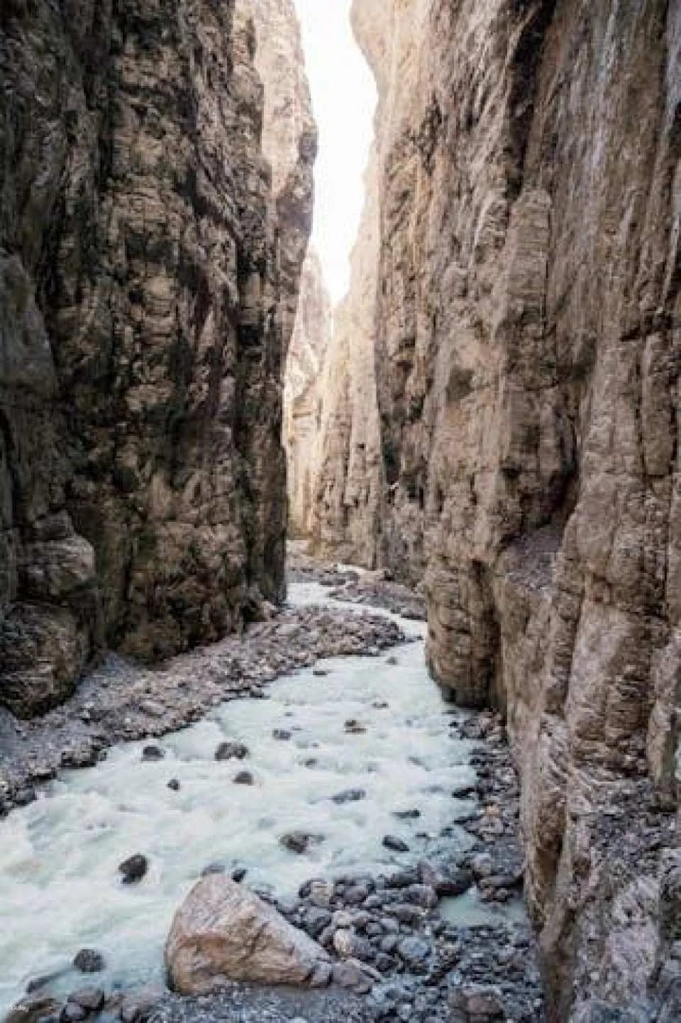 Tour of Glacier Canyon Grindelwald