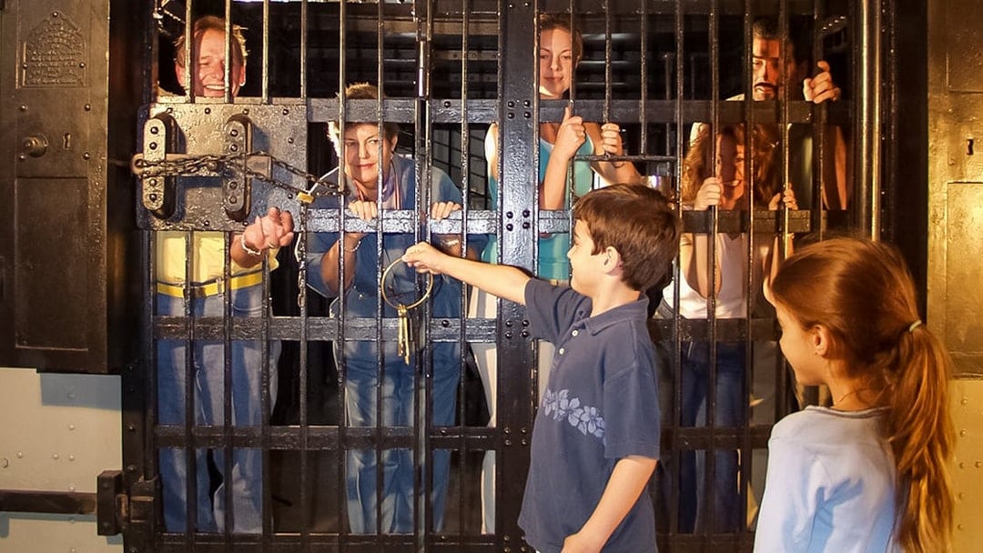 Tour of St. Augustine Old Jail Museum