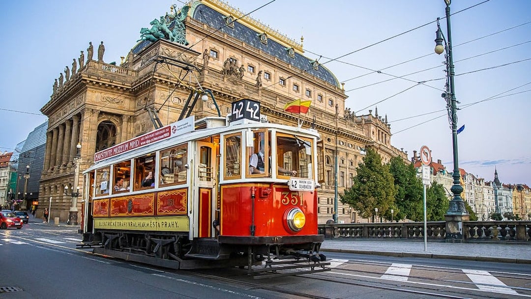 Tourist Tram: Prague Hop-on Hop-off Tram Tour