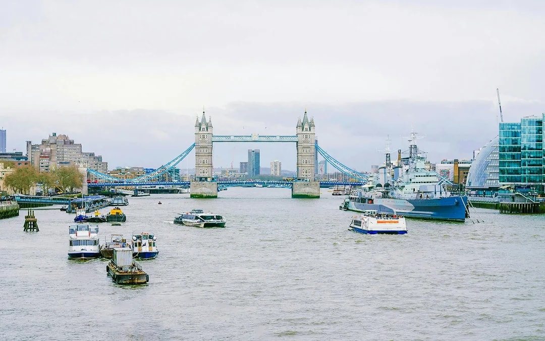 Tower Bridge and Engine Rooms Guided Tour with Thames River Cruise Image 9
