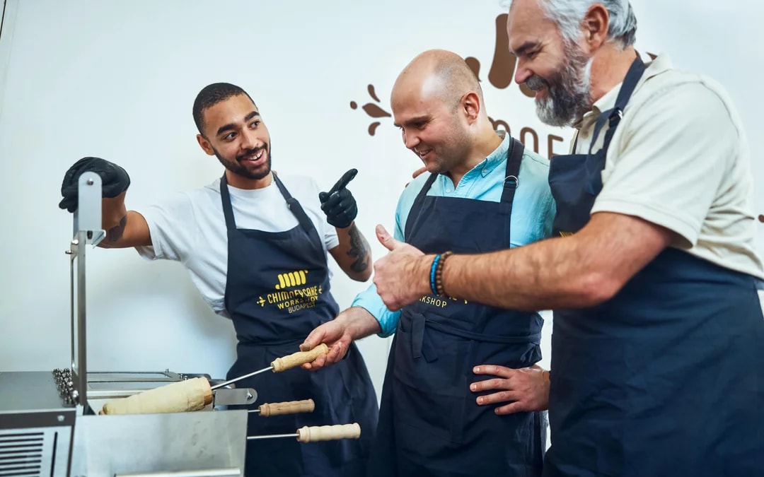 Traditional Chimney Cake Workshop Tickets Image 8