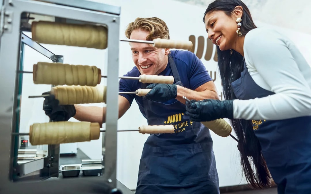 Traditional Chimney Cake Workshop Tickets Image 9