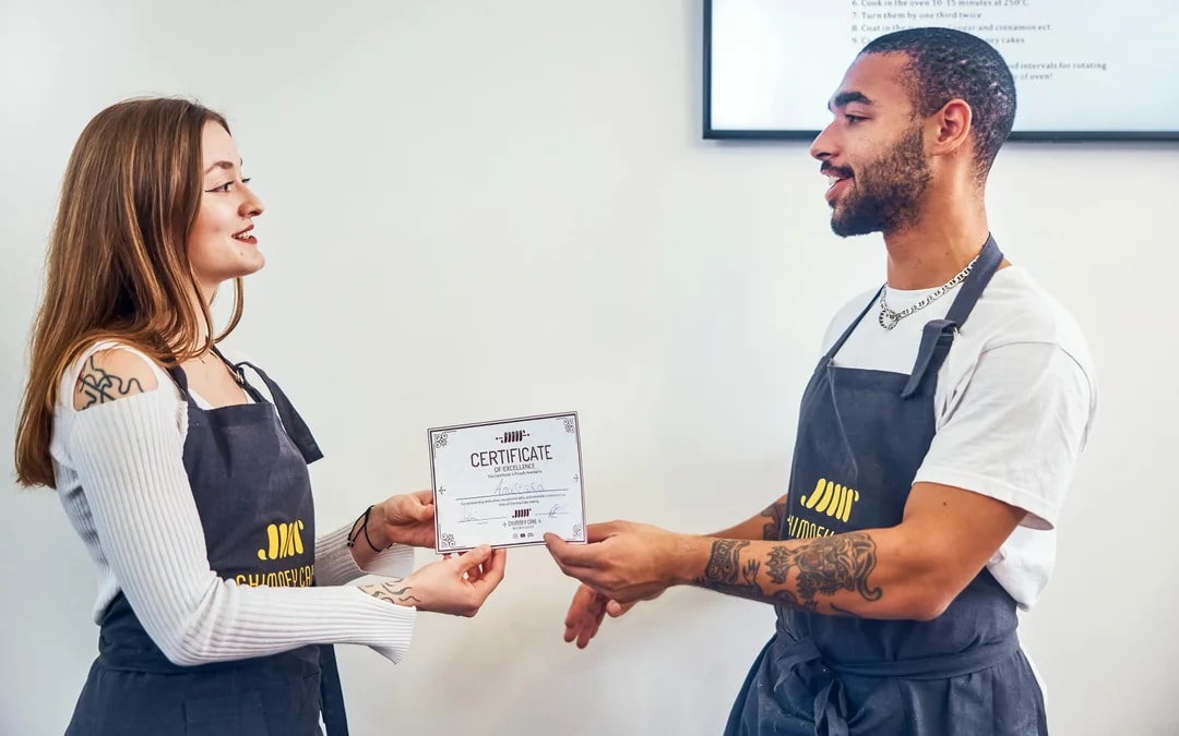 Traditional Chimney Cake Workshop Tickets Image 10
