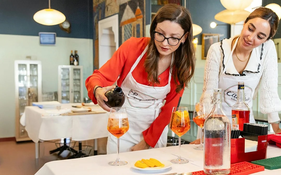 Traditional Roman Pasta and Spritz Cooking Class Image 5