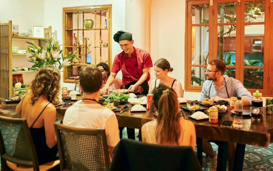 Traditional Vietnamese Cooking Class with Local Market Visit  Image 2