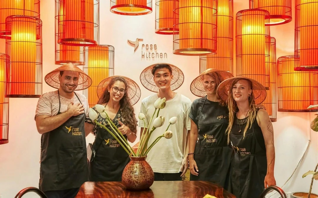 Traditional Vietnamese Cooking Class with Local Market Visit  Image 3