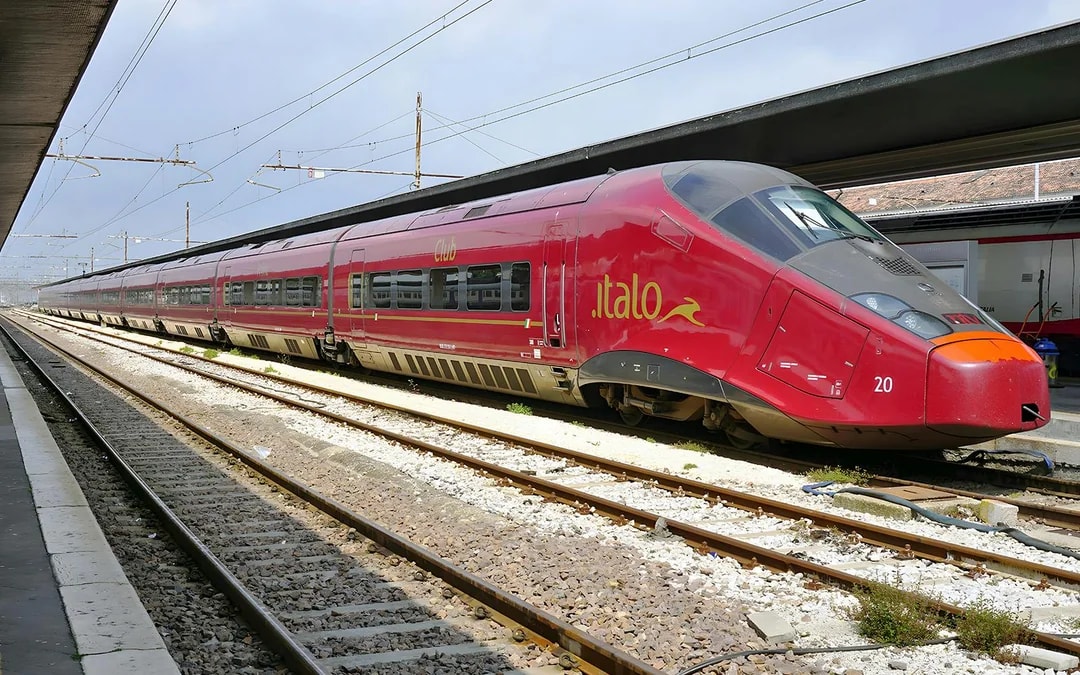 Train Transfer: Rome to Florence by Italo Image 6