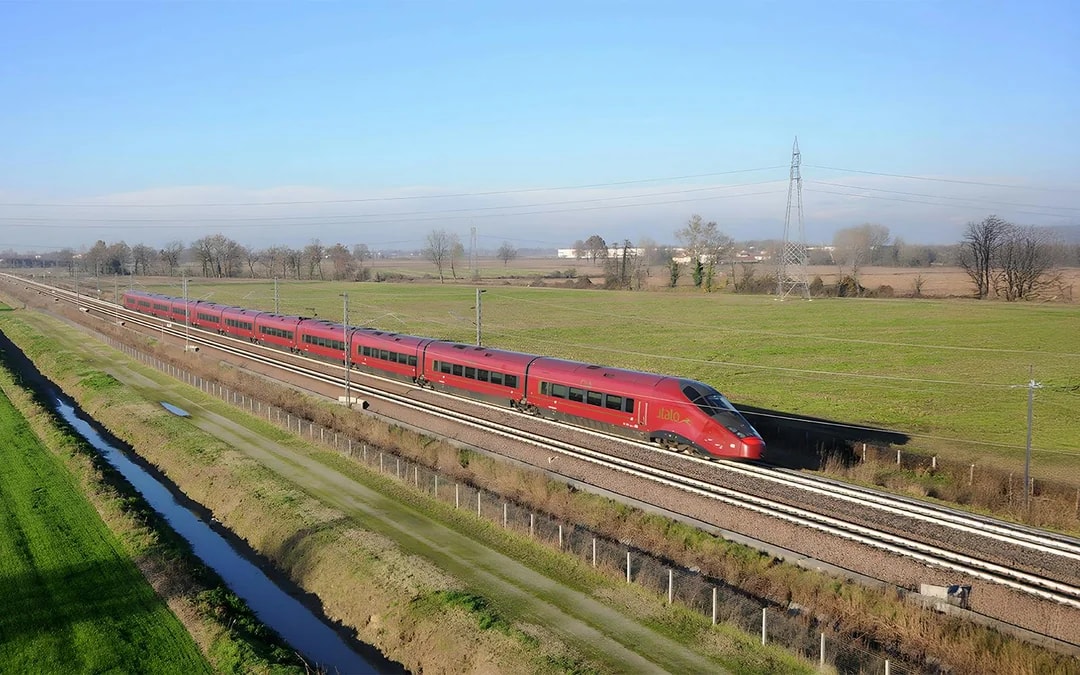 Train Transfer: Rome to Florence by Italo Image 1