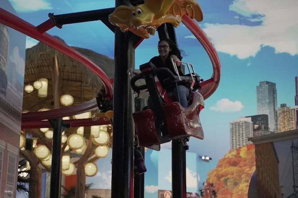 Trans Studio Bali - The First Indoor Theme Park in Bali Seminyak | Indonesia