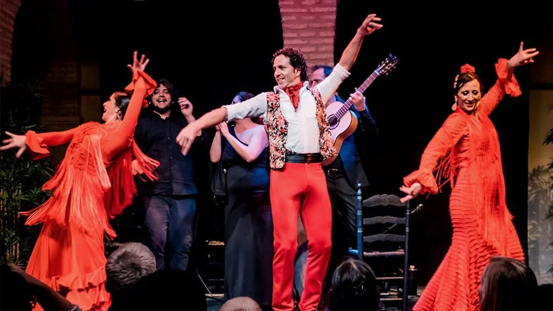Triana Guided Walking Tour with Tapas & Flamenco Show, Seville