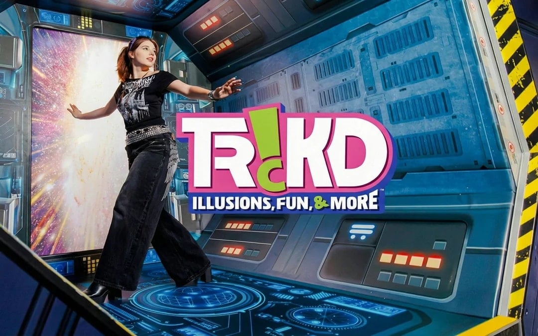 TRICKD: Illusions, Fun, & More Tickets Image 1