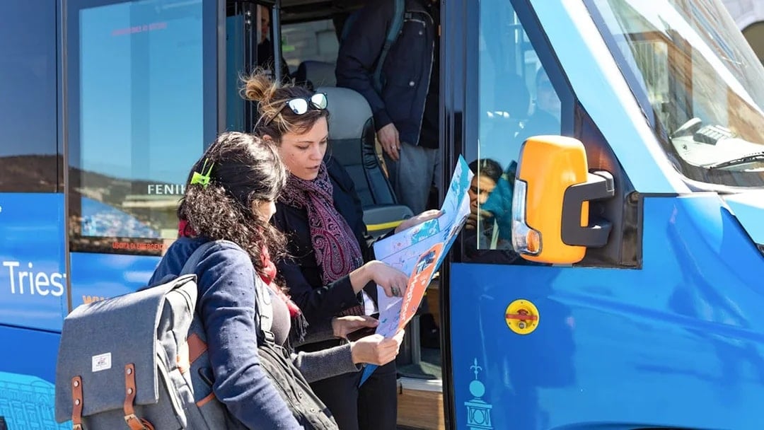 Trieste 24-Hour Hop-On-Hop-Off Tour