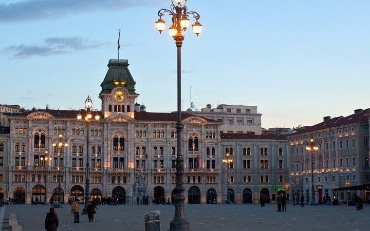 Trieste Self-Guided Walking Tour on Mobile App Image 1