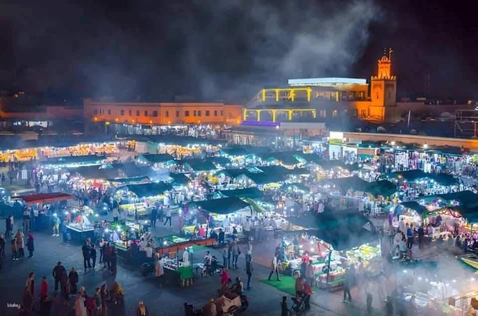 Day trip to Marrakech from Agadir or Taghazout