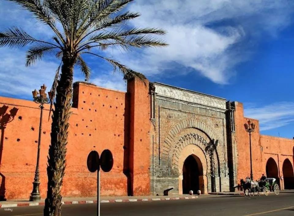 Day trip to Marrakech from Agadir or Taghazout