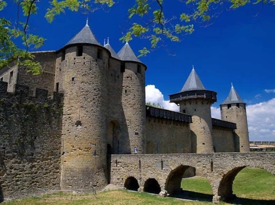 Trip to Carcassonne the fortified city from Toulouse