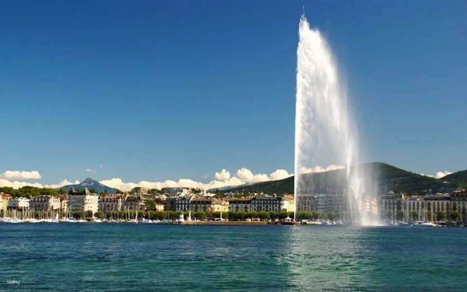 Trip to Chamonix Mont Blanc with cable car ride, Geneva city tour and cruise from Geneva