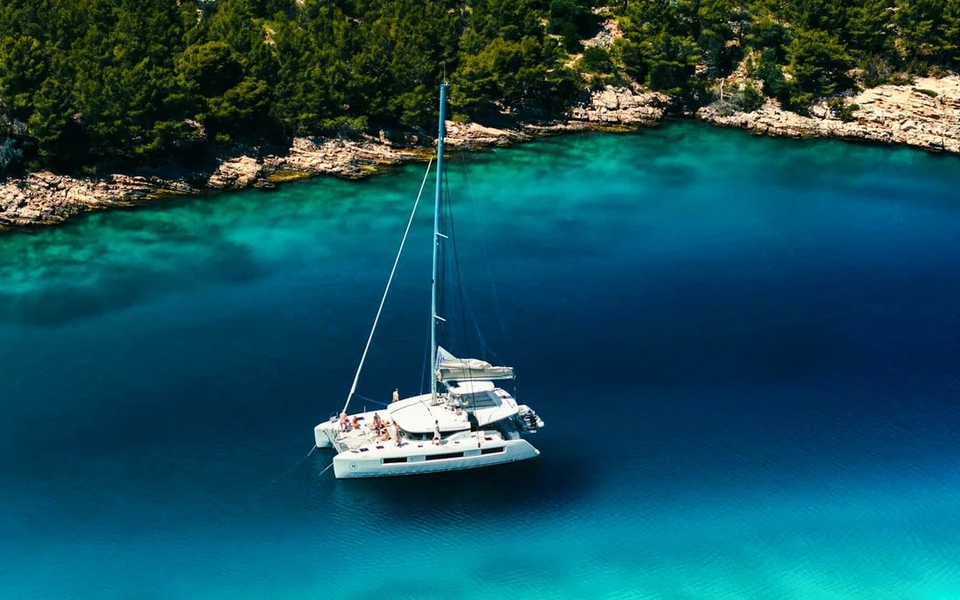 Trogir 7-Night Skippered Lagoon 42 Catamaran Shared-Cabin Charter With Breakfast and Lunch Image 5