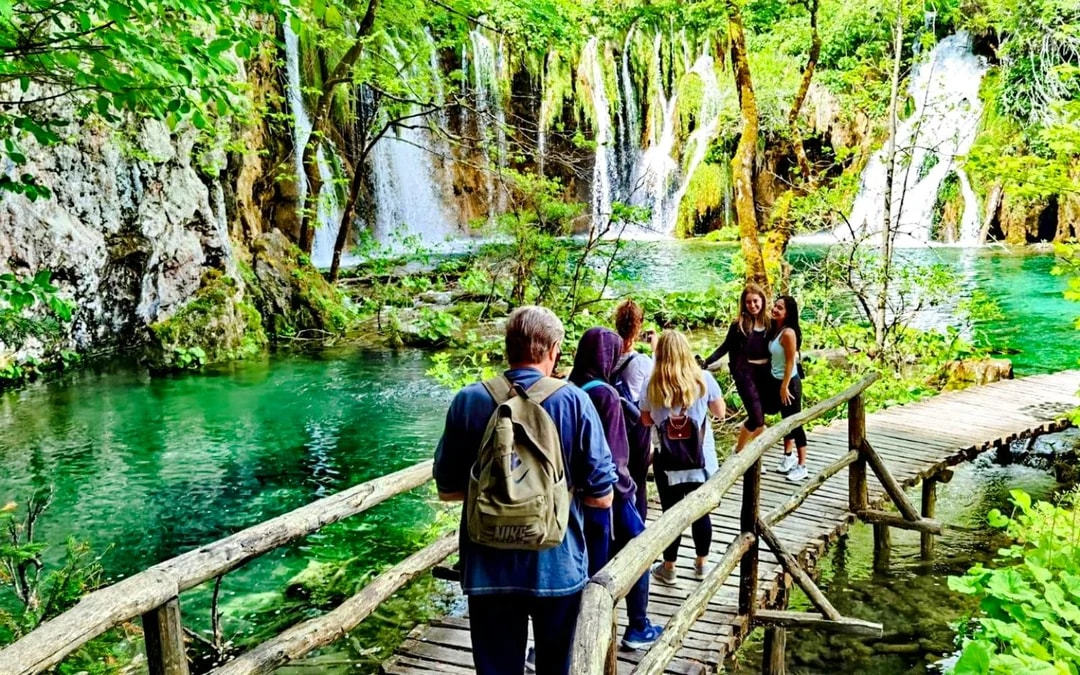 From Trogir: Full-Day Trip to Plitvice Lakes National Park Image 1