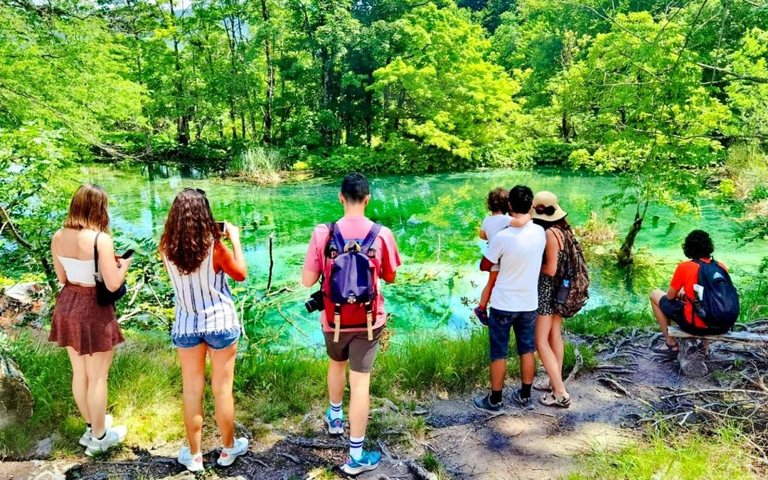 From Trogir: Full-Day Trip to Plitvice Lakes National Park Image 3