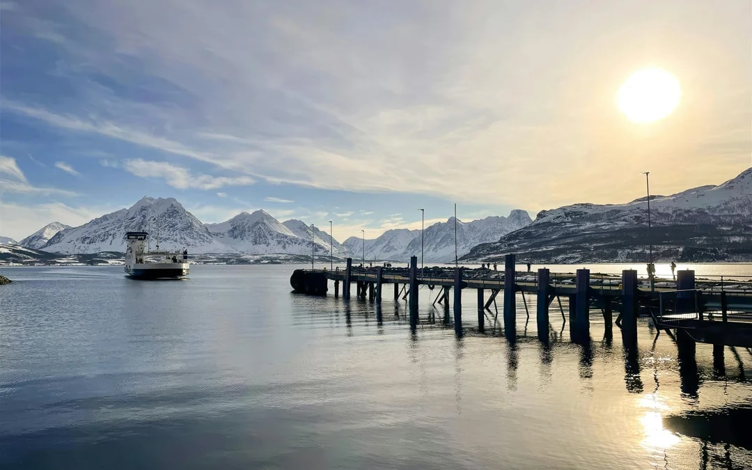 Tromso: Snowmobile Tour in the Lyngen Alps with Soup and Drinks Image 8