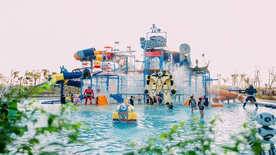 Tube Trek Water Park Day Pass - Chiang Mai