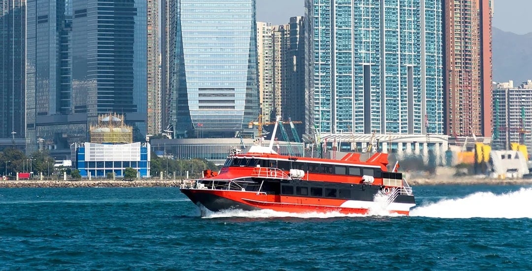 TurboJET Tickets: Hong Kong–Macau Ferry Terminal to Macau Outer Harbour Terminal Image 1