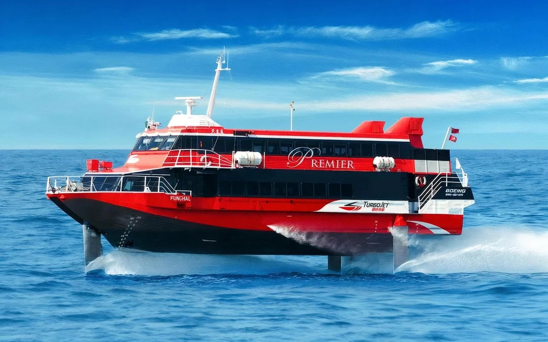 TurboJET Tickets: Hong Kong–Macau Ferry Terminal to Macau Outer Harbour Terminal Image 6