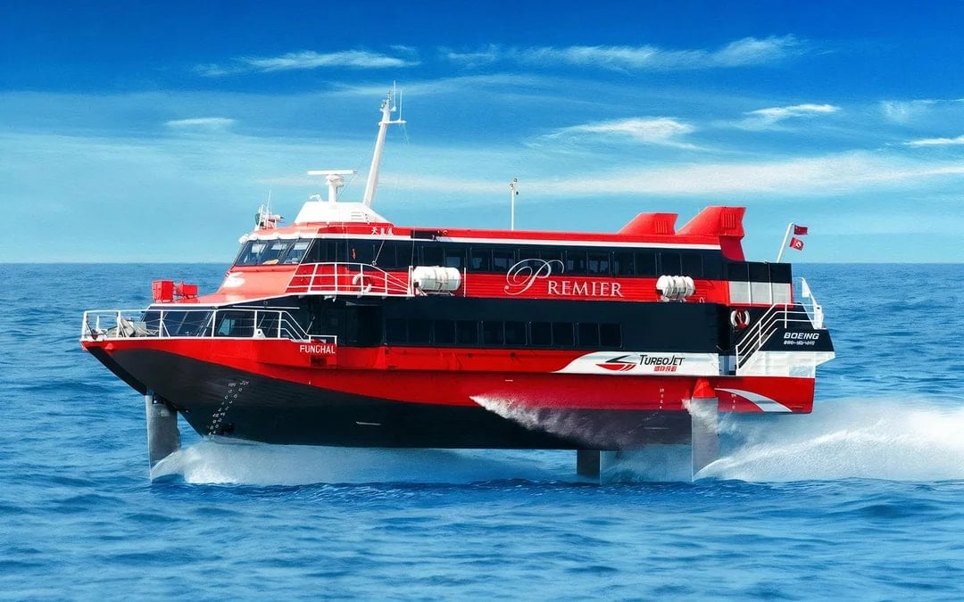 TurboJET Tickets: Macau Outer Harbour Terminal to Hong Kong–Macau Ferry Terminal